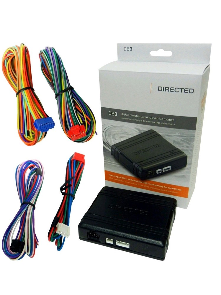 Directed DB3 Databus Security Remote Start System All