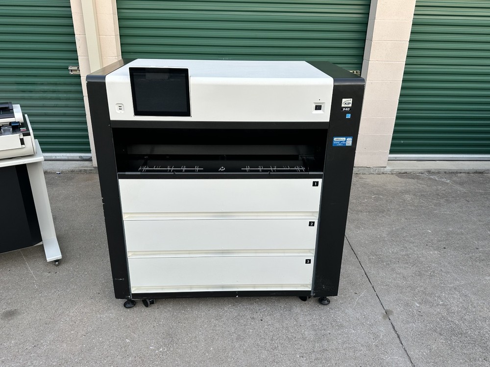 Kip 940 Engineering Wide Format Printing System - Color - B&W Printing