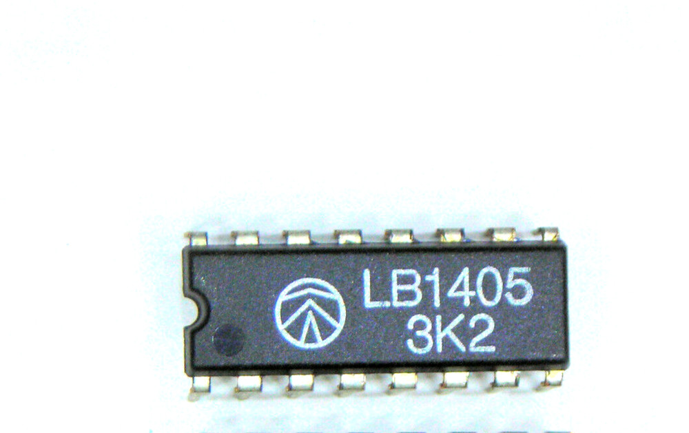 LB1405  "Original" SANYO  16P DIP IC  1  pc