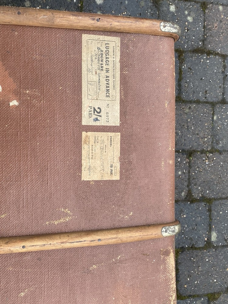 Vintage Steamer Trunk