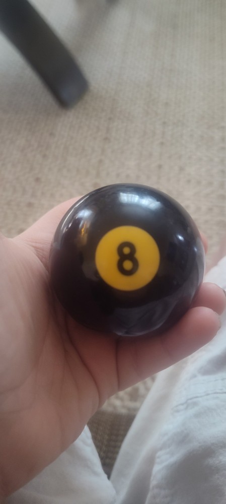 Vintage Billards 8 ball