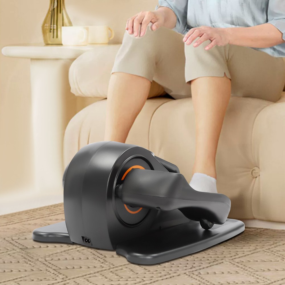 Under Desk Workout Elliptical Trainer Elliptical Machine Foot Pedal Exerciser