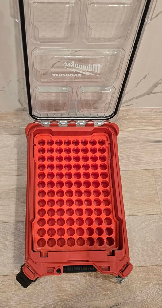 Custom Milwaukee Packout Insert - 12 Gauge Organizer