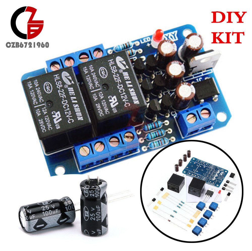 DIY Kit Component Audio Amplifier Speaker Protection Board Boot Delay Protect
