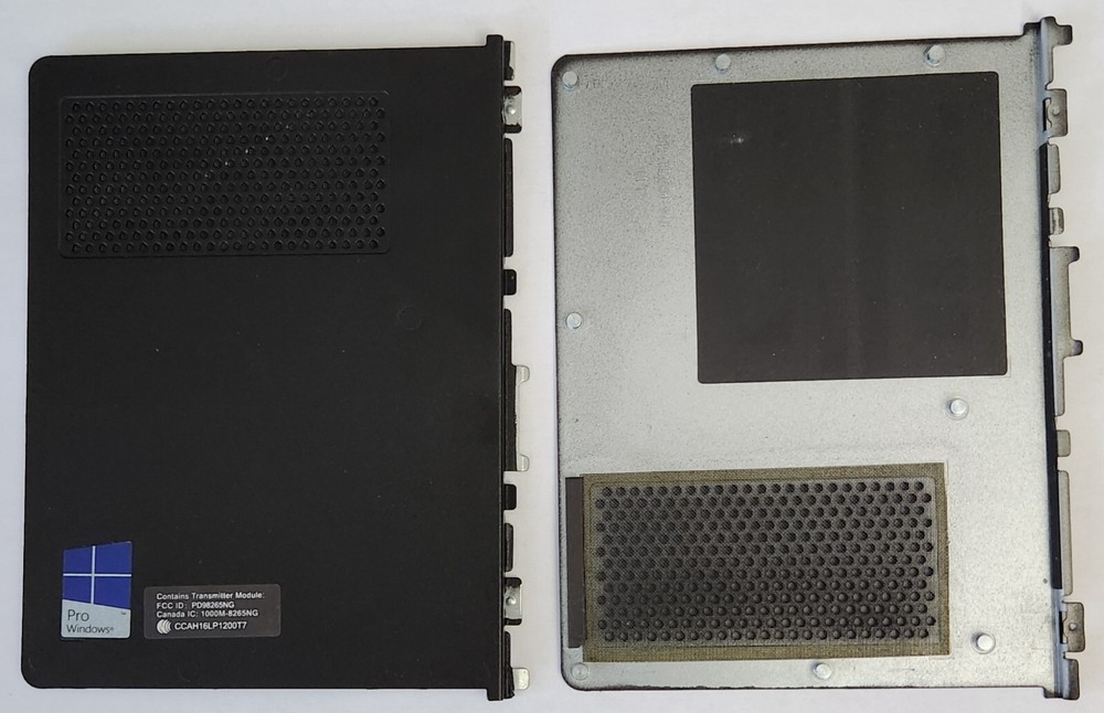 Lenovo M910Q Mini Micro Tiny PC  Bottom RAM/M.2 SSD Cover Only Door Panel 1 Unit