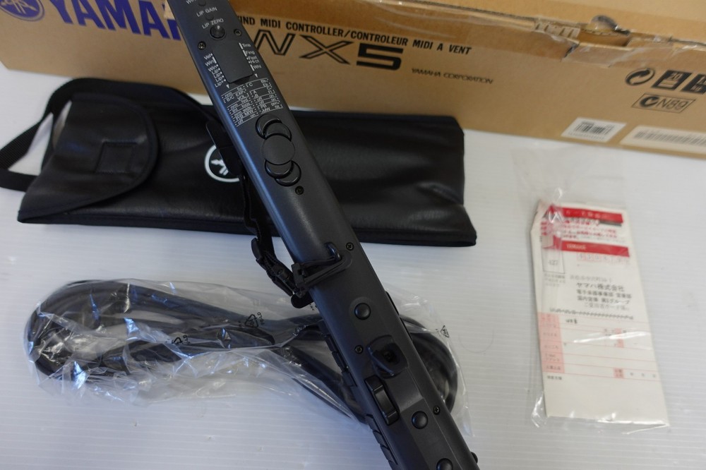 Yamaha WX5 Wind Synthesizer Midi Controller