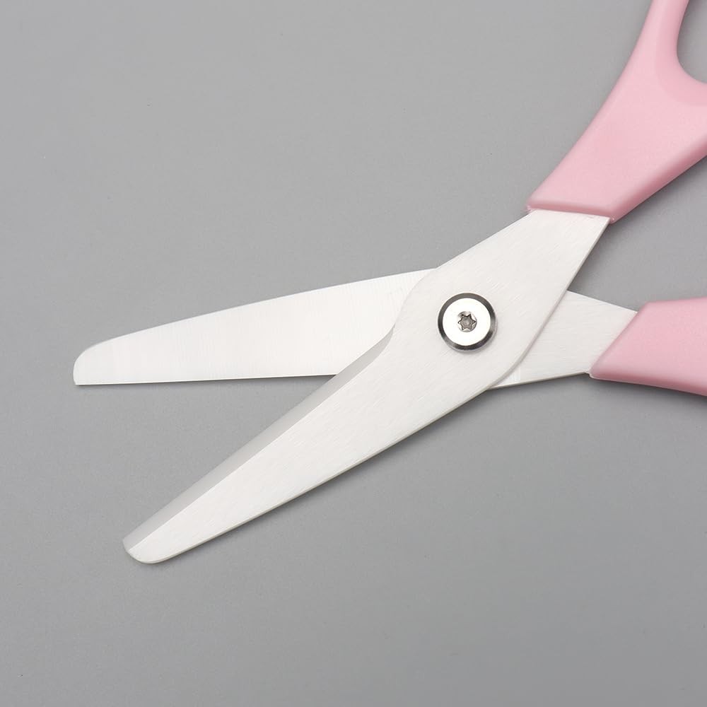 Ceramic Kitchen Scissors 8" Ceramic Blade Scissors White Sharp Blade with Pin...