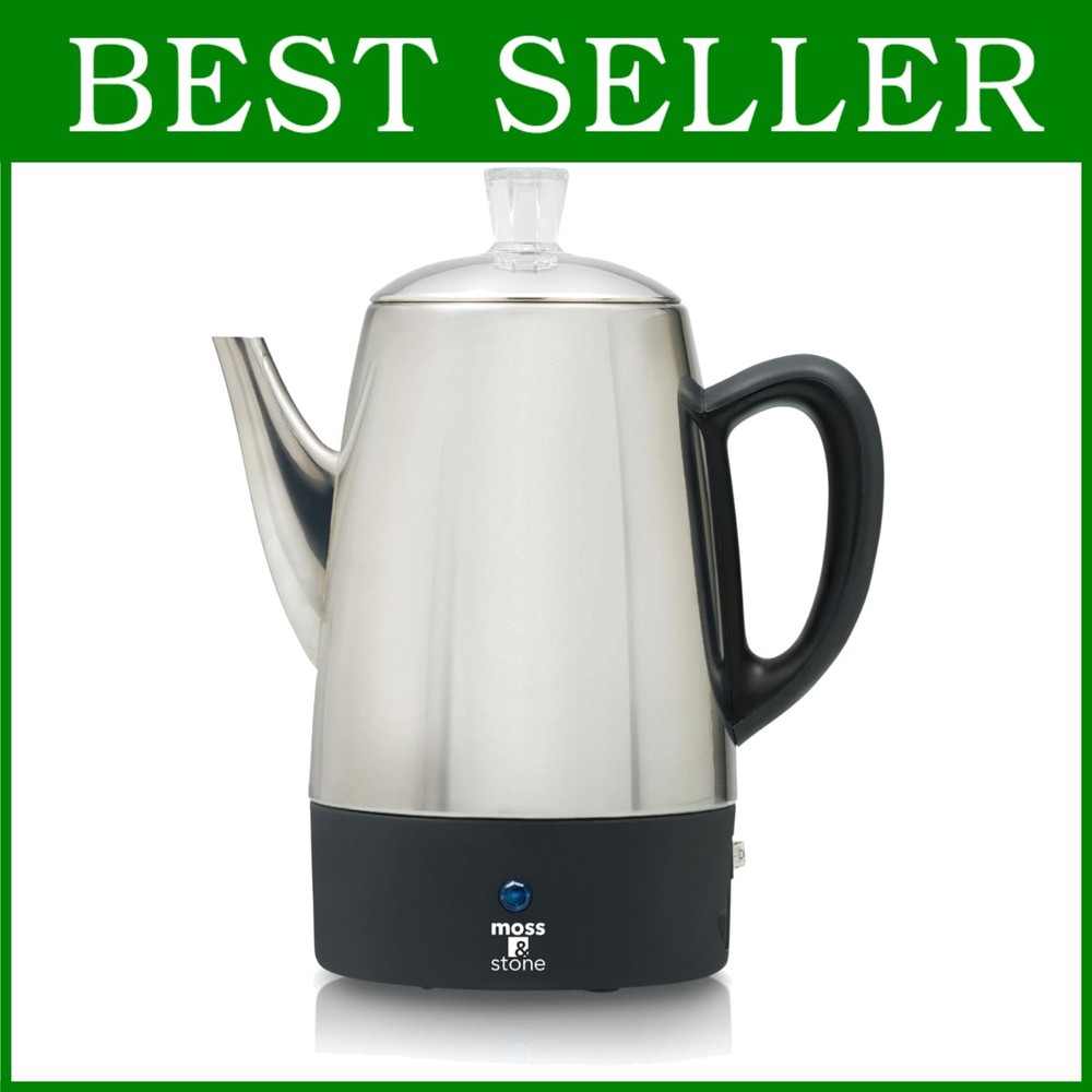 Vintage Electric Percolator Coffee Maker