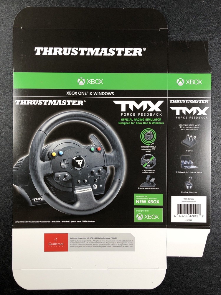 Thrustmaster Xbox TMX Force & T.Flight Hotas - Store Use Display Boxes Only