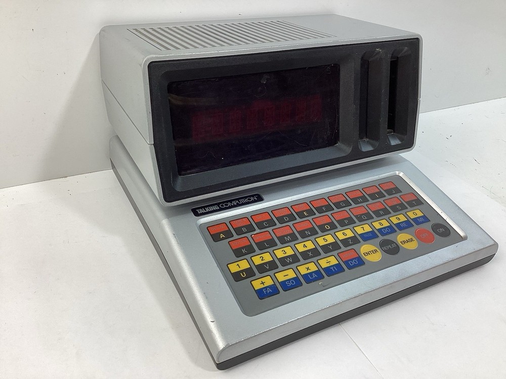 Vintage 1986 Sears Talking Computron ** Untested