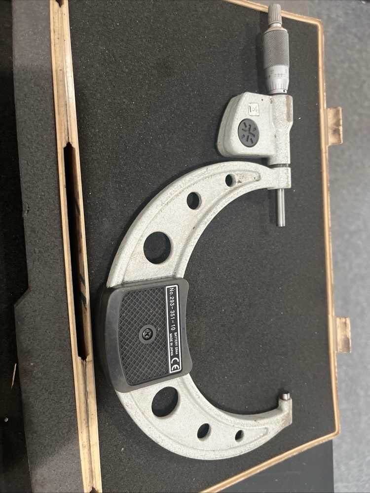 Mitutoyo 5”-6” Micrometer