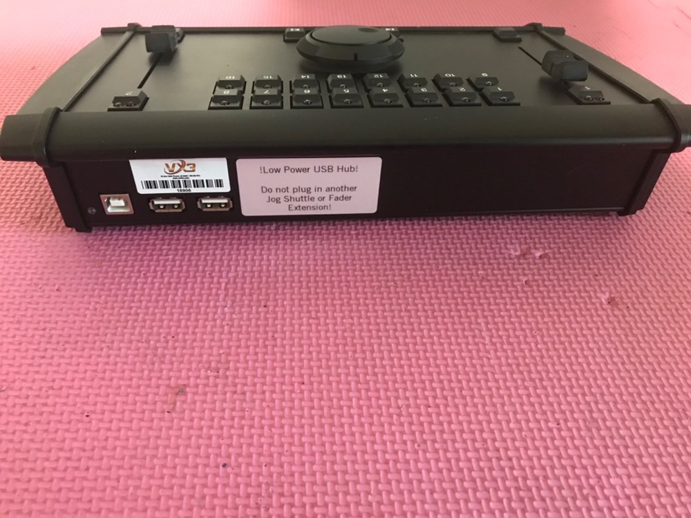 COOLUX Configurable Jog-Shuttle Board #1