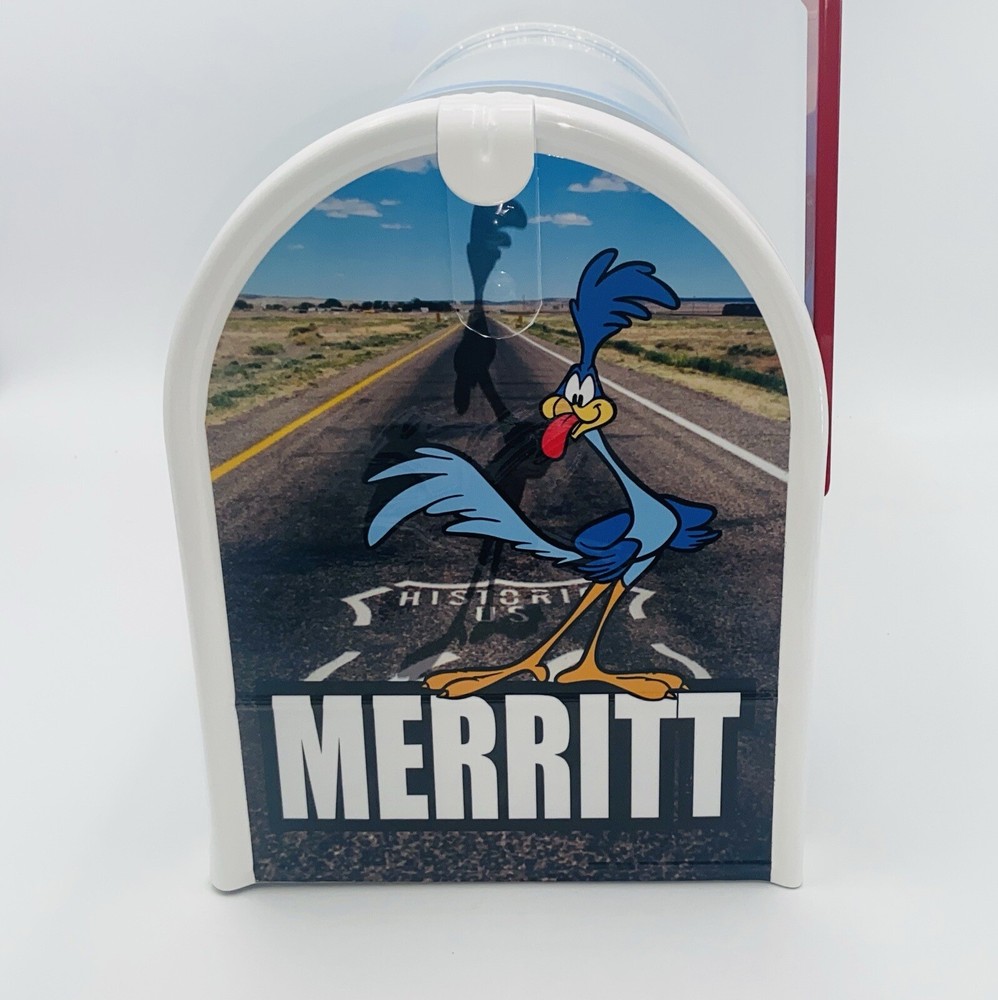 Roadrunner Custom Mailbox, Gift for dad, Personalized gift for Mom,