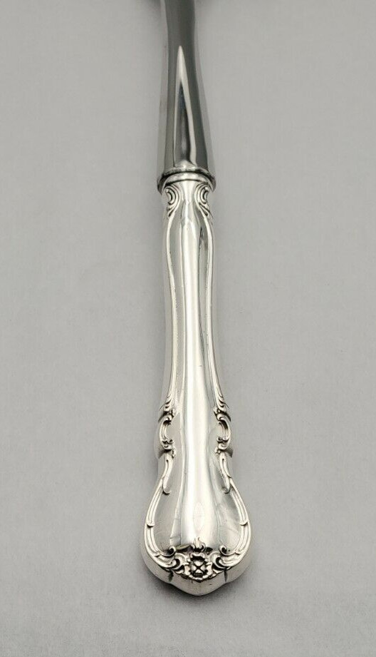 French Provincial Sterling Silver Handle by Towle Pasta Server Custom Made