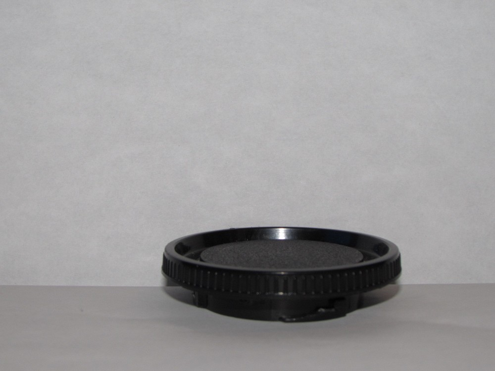 unknown brand camera body cap