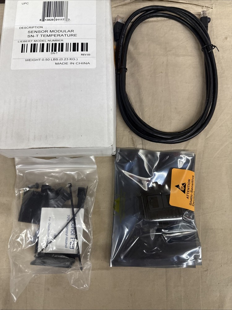 Liebert SN-T Rack Temperature Sensor