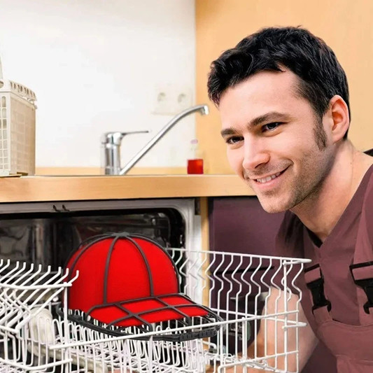 Hat Washer Baseball Cap Cleaner Machine Washing Cage Holder Frame Net
