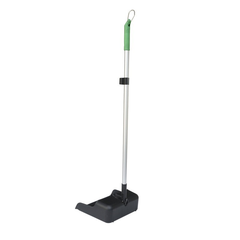 Fiberglass Handle 2 Piece Rake & Foldable Pan Multi-Purpose Gardening Tool Set