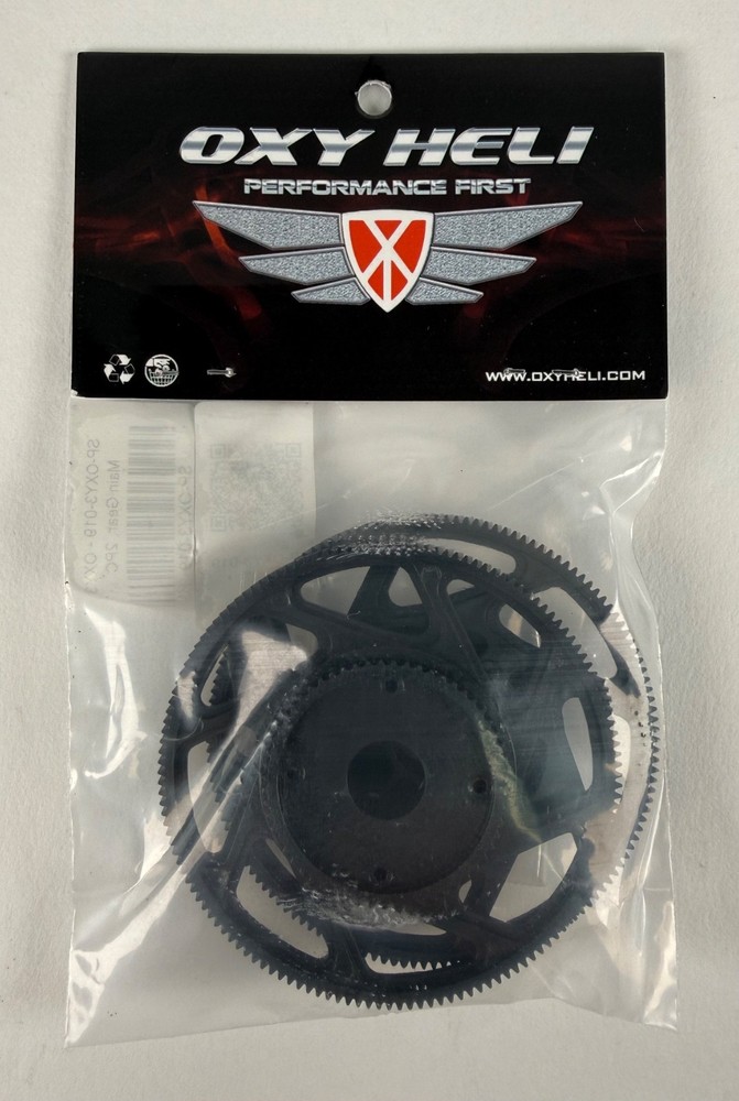 OXY HELI OXY 3 MAIN GEAR 2pc SP-OXY3-019