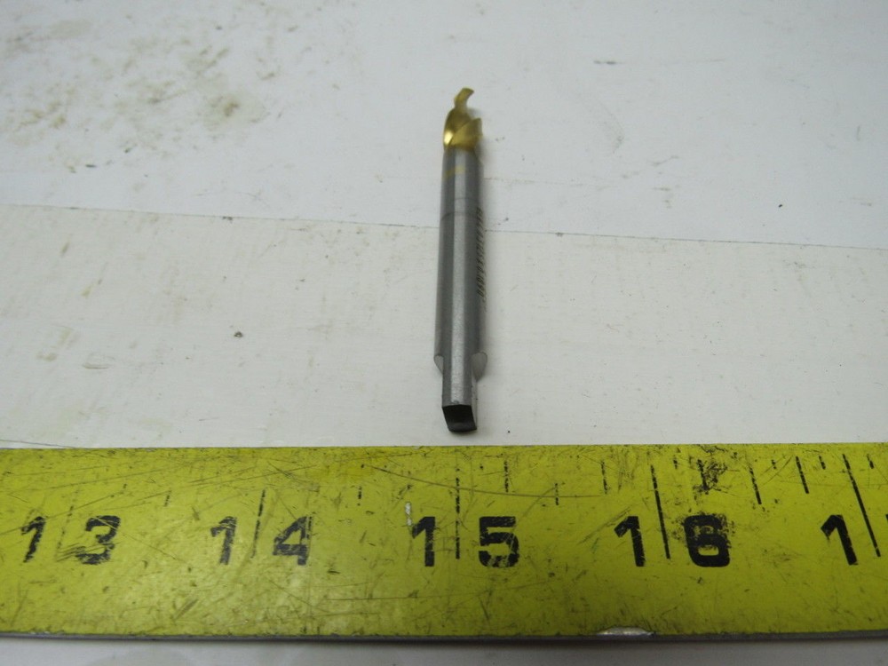 Guhring D-2336S 0.3125 HSS Tin Coated Step Drill Bit