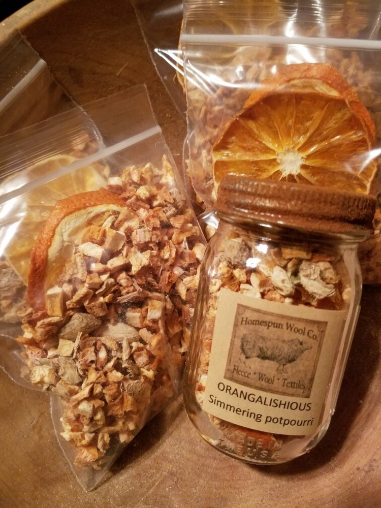 ORANGALISHIOUS simmering potpourri AROMATHERAPY