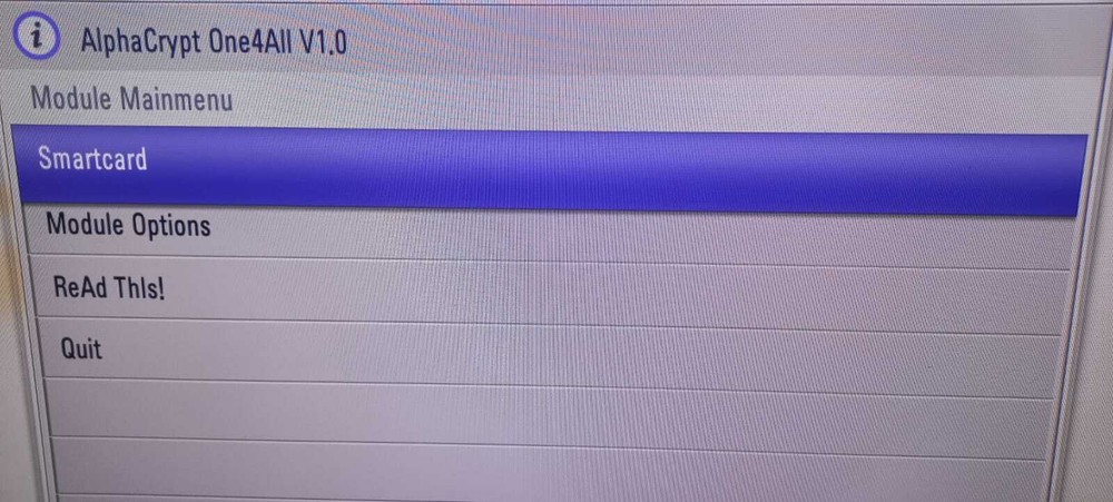ALPHACRYPT CI CAM one for all