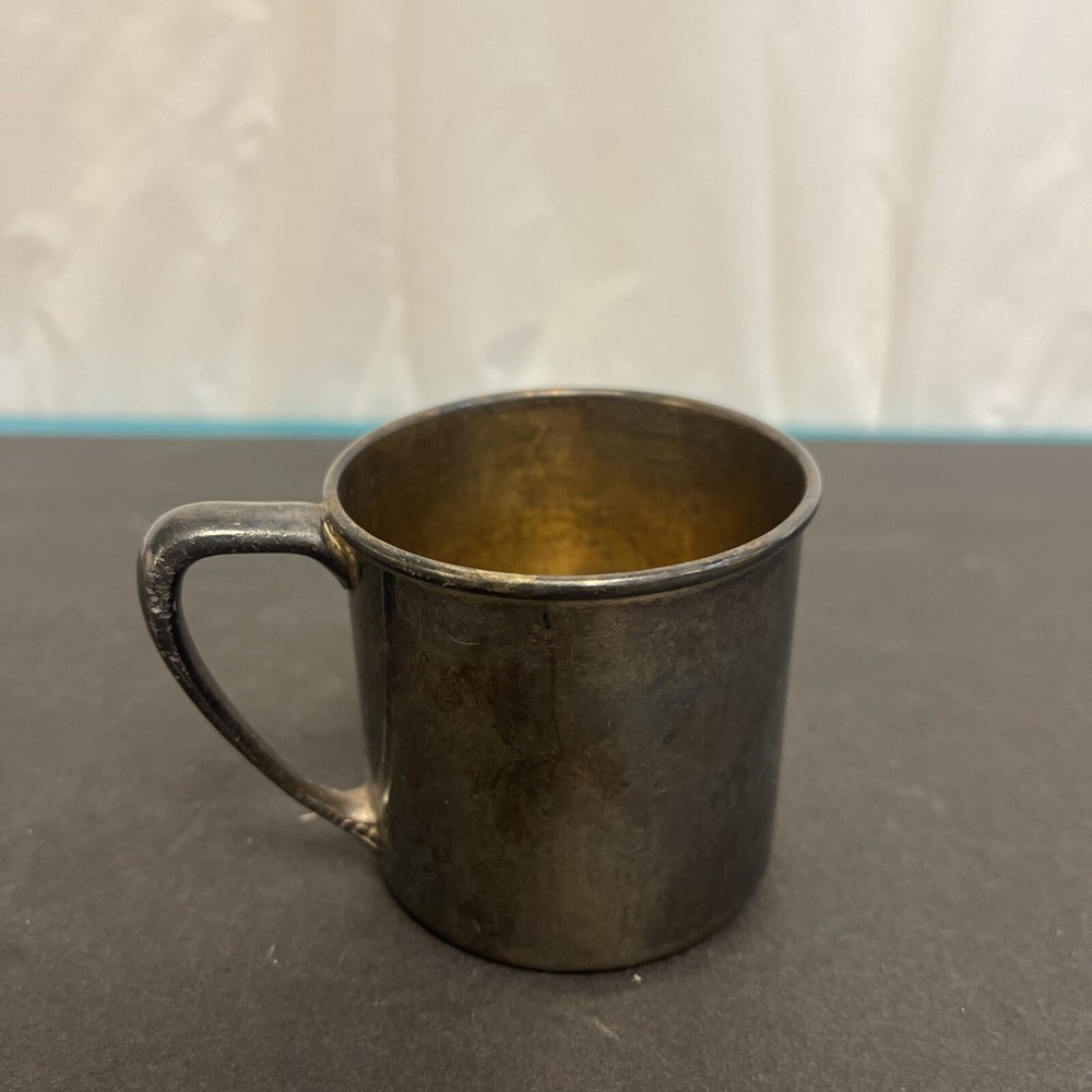 Vintage Silver Plated Baby Cup