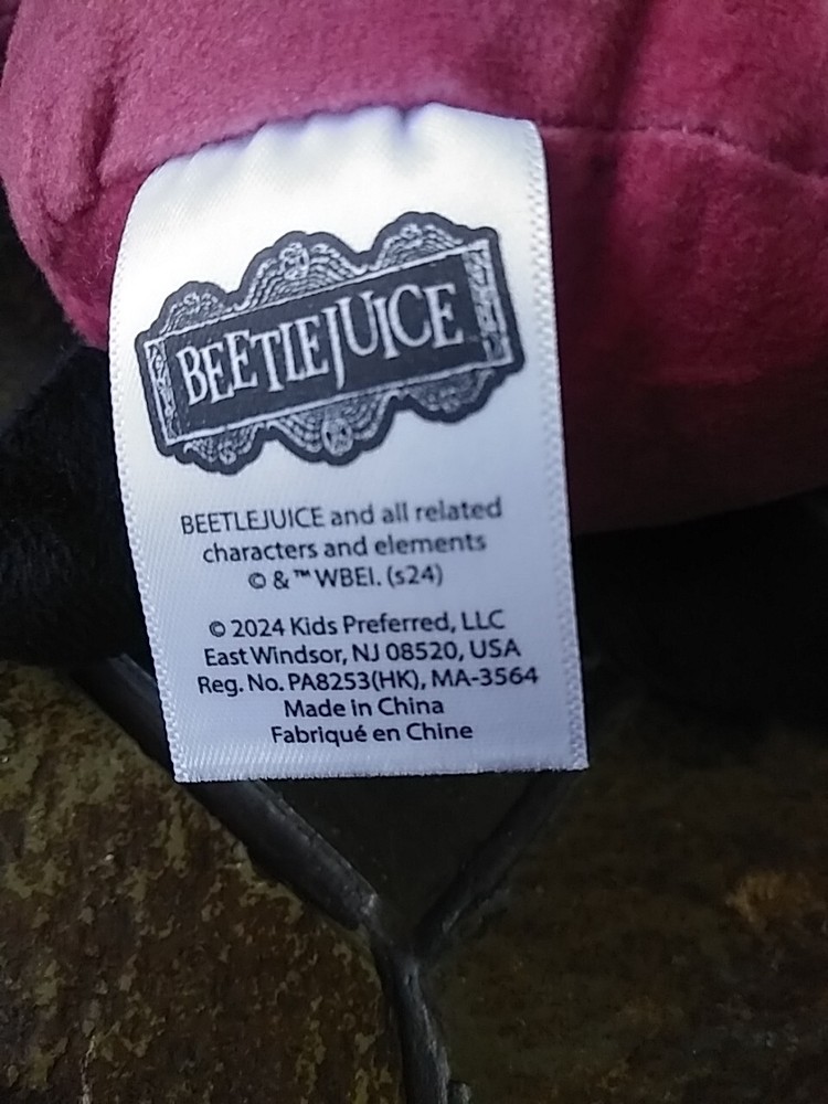 Beetlejuice Kids Activity Toy