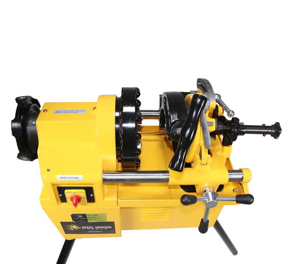 Steel Dragon Tools® 7090 2" Pipe Threading Machine
