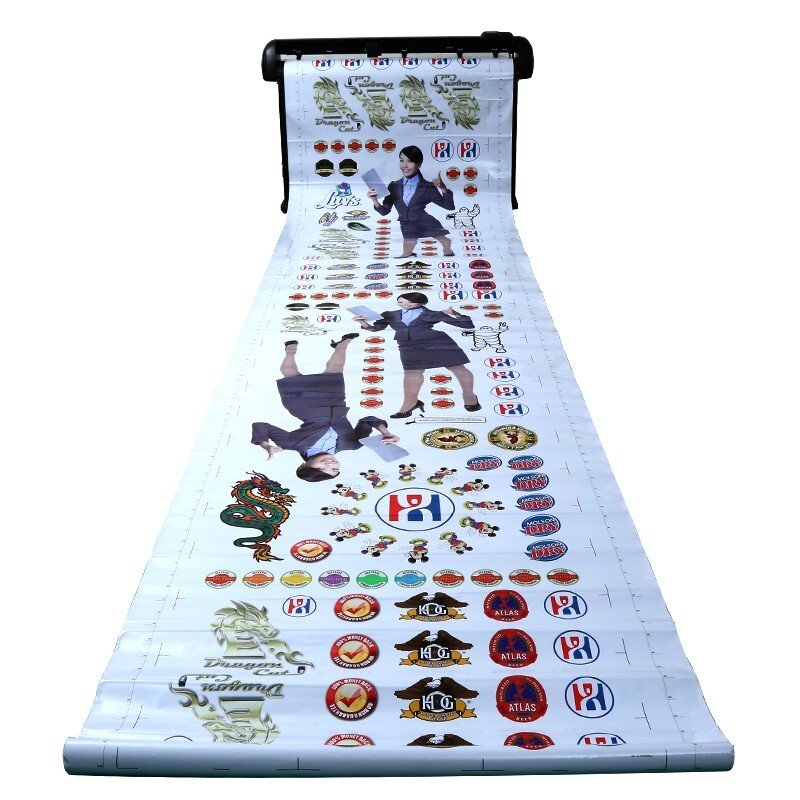 24in Fully Automatic Servo Type Cutting Plotter 500g w/ Automatic Edge Searching