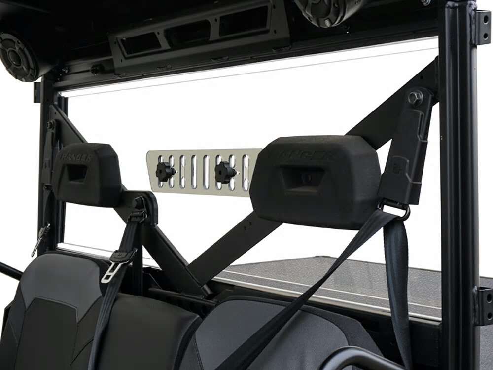 Polaris Ranger Size XP 900 1000 Rear Windshield Back Window Dust Panel 2013-2021