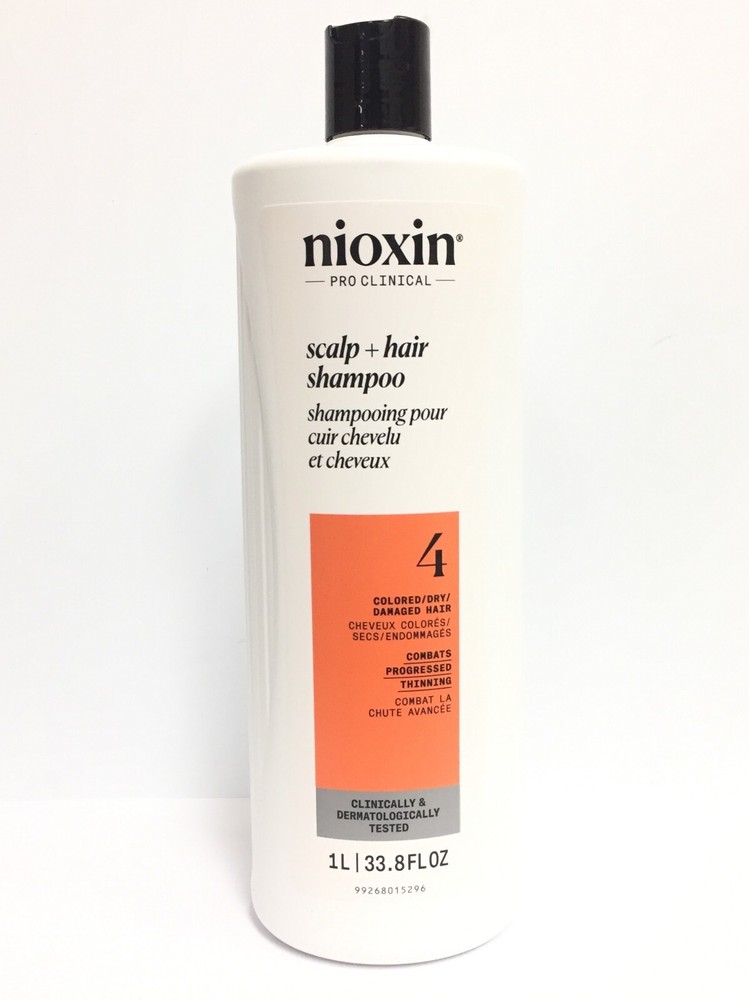Nioxin System #4 Shampoo, 33.8 oz