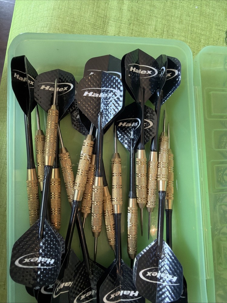 Halex Used Darts Tips