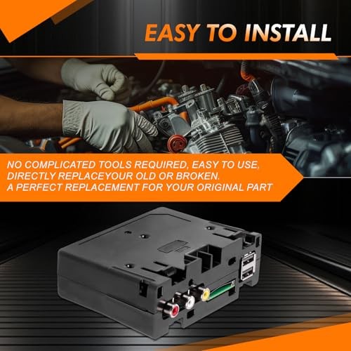 Media Interface Control Module Sync BT4T-14F014-AE Compatible with Explorer