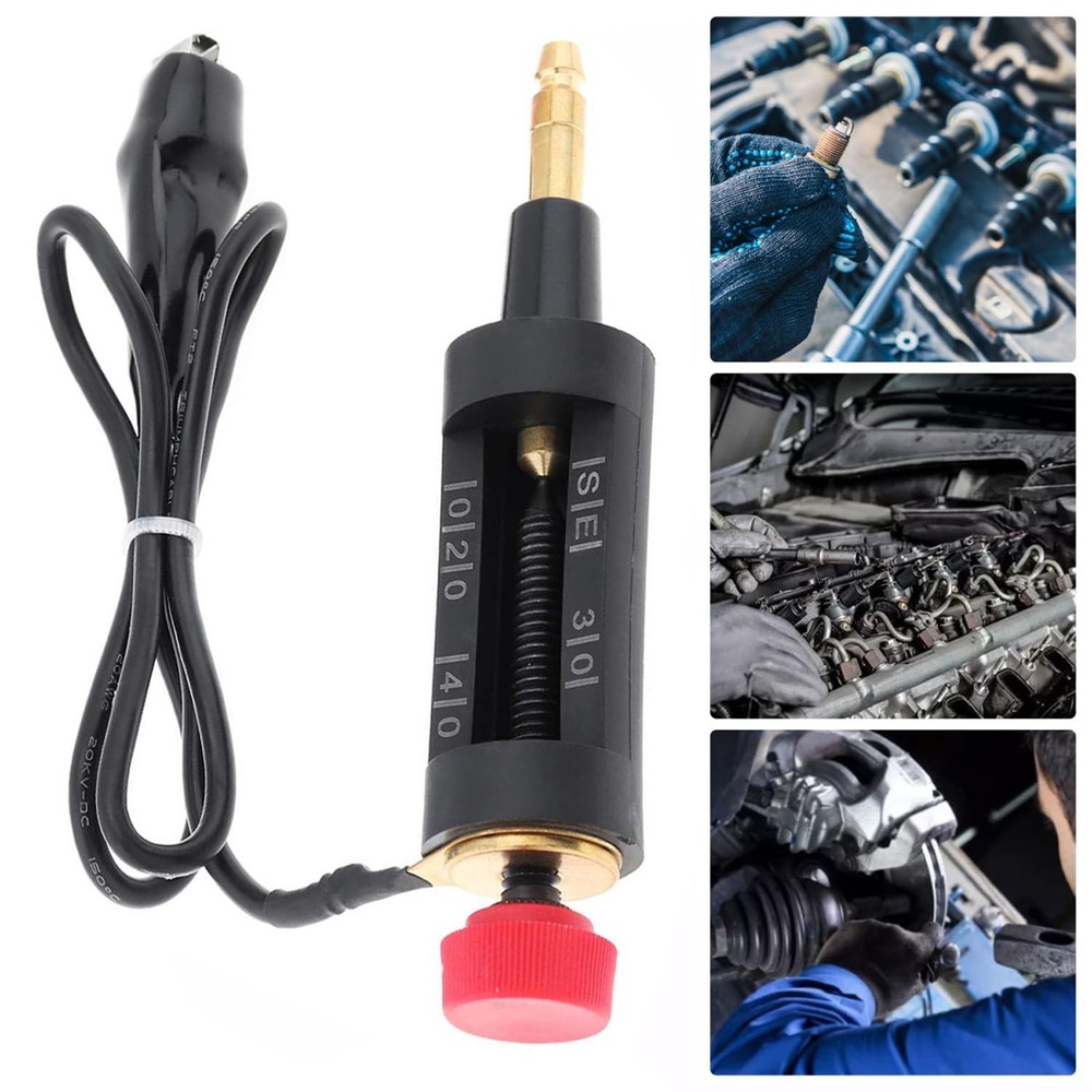 High Visibility Adjustable Spark Coil Tester for Quick Vehicle Diagnostics