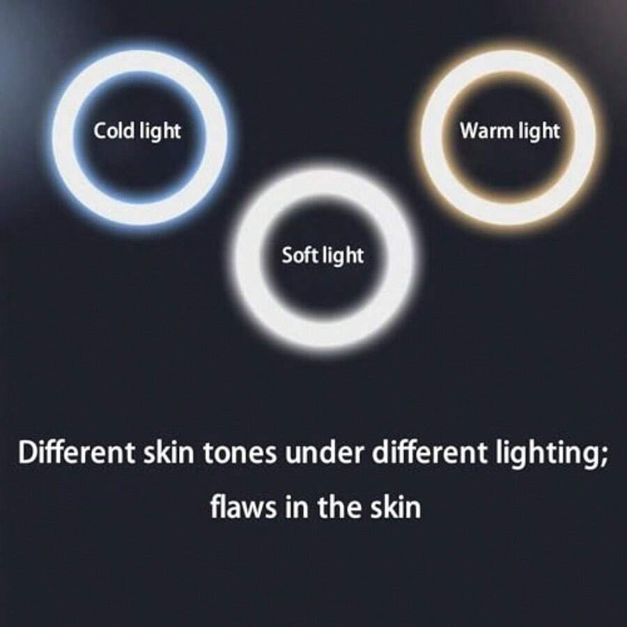 3 Modes Selfie LED Ring Fill Light Camera Rechargeable for iPhone Android Phone