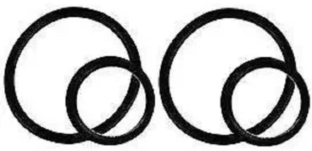 Replacement O-Rings Evolution Aqua Evo UV Pond Clarifiers - O-Rings ONLY