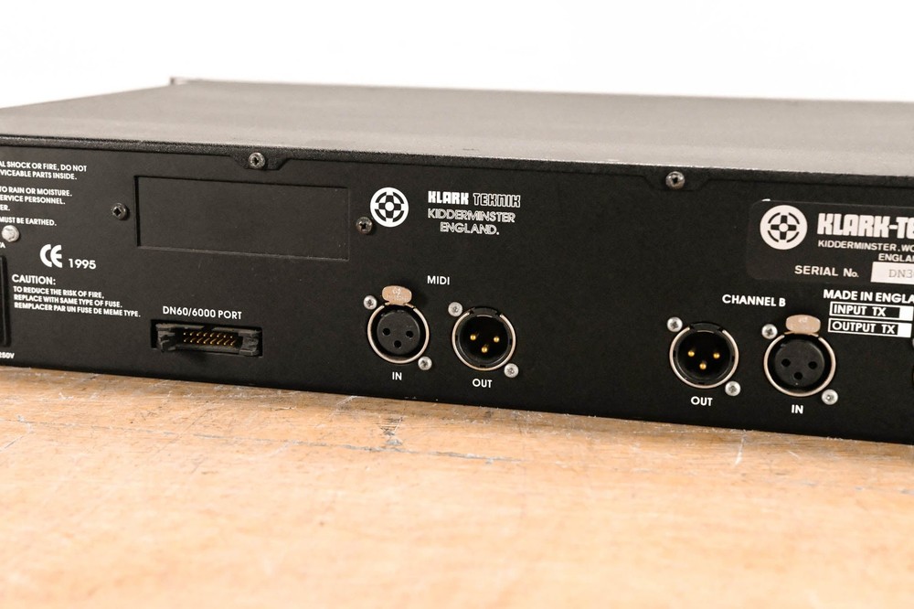 Klark Teknik DN3601 Programmable Slave Graphic Equalizer CG01XRW