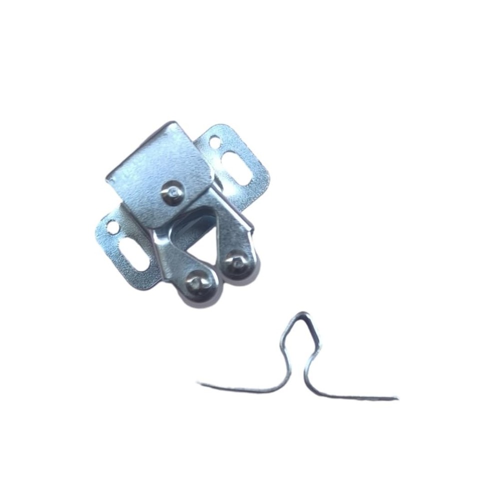 10 Pack Double Roller Catch Cabinet Door Ball Latch Hardware