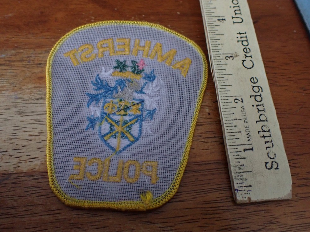 AMHURST CANADA EARLY VEST PATCH BX Y#4