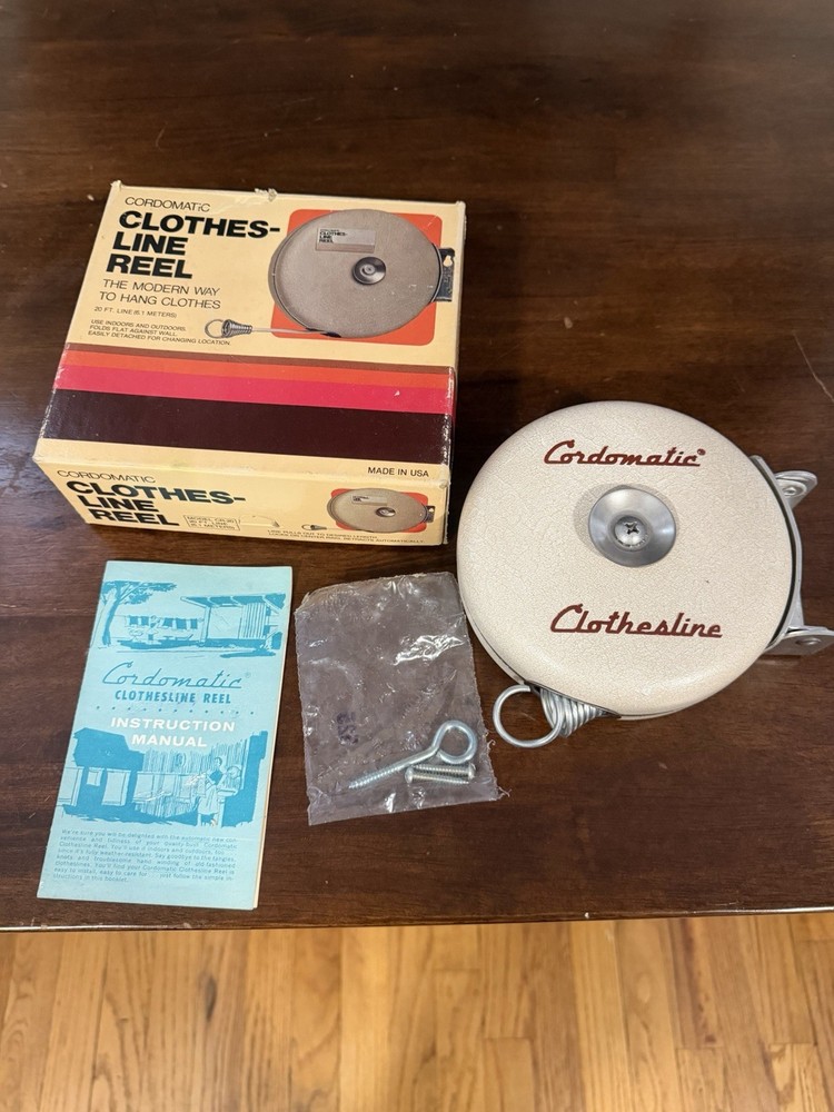 Cordomatic Clothesline CR-20