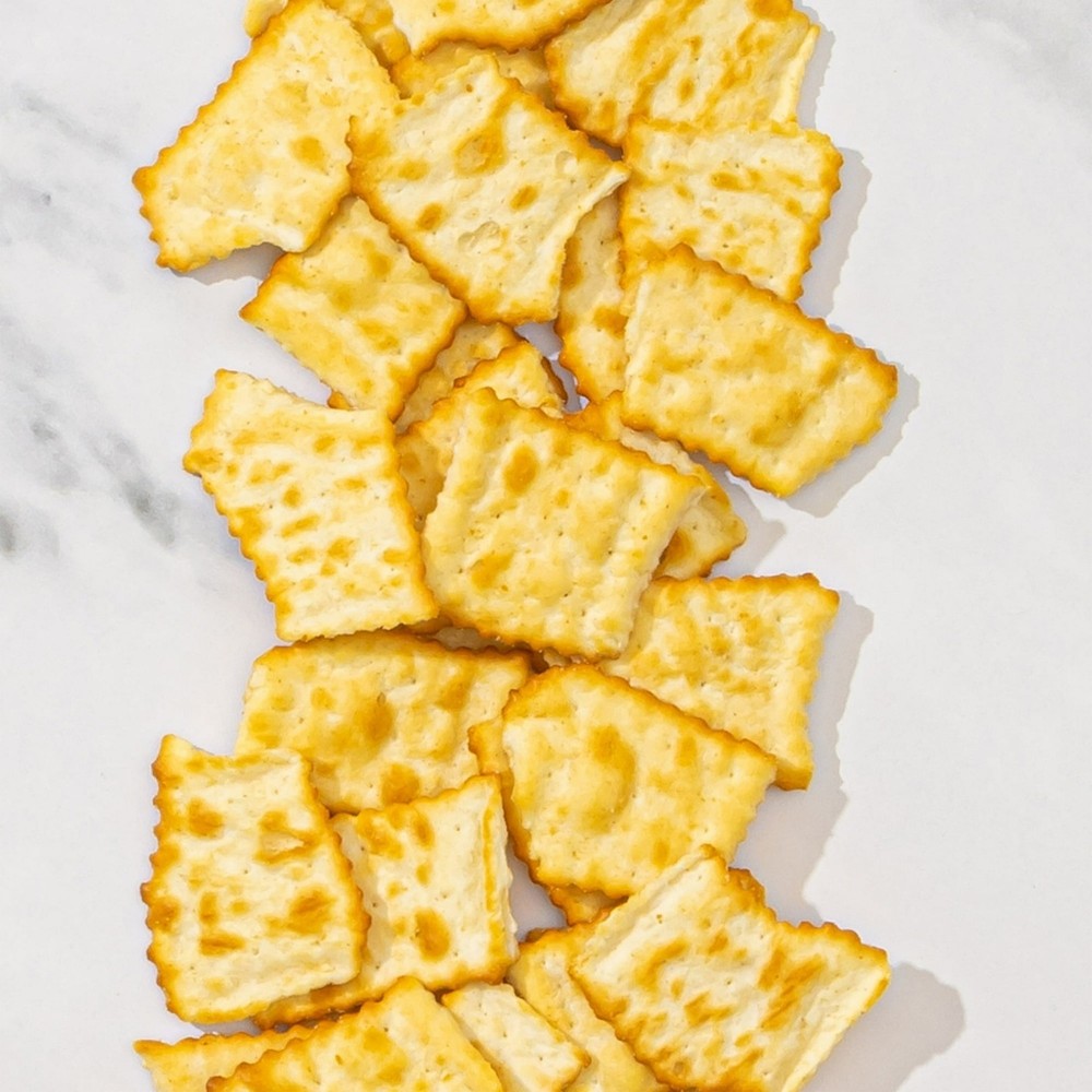 RITZ Toasted Chips Original Crackers, Party Snacks, 8.1 oz