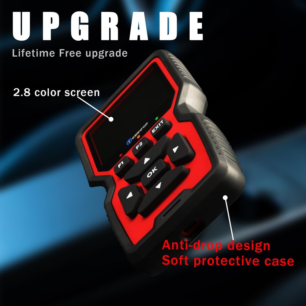 OBD2 Scanner Code Reader Car Diagnostic Tool Engine Fault Code Reader CAN Dia...