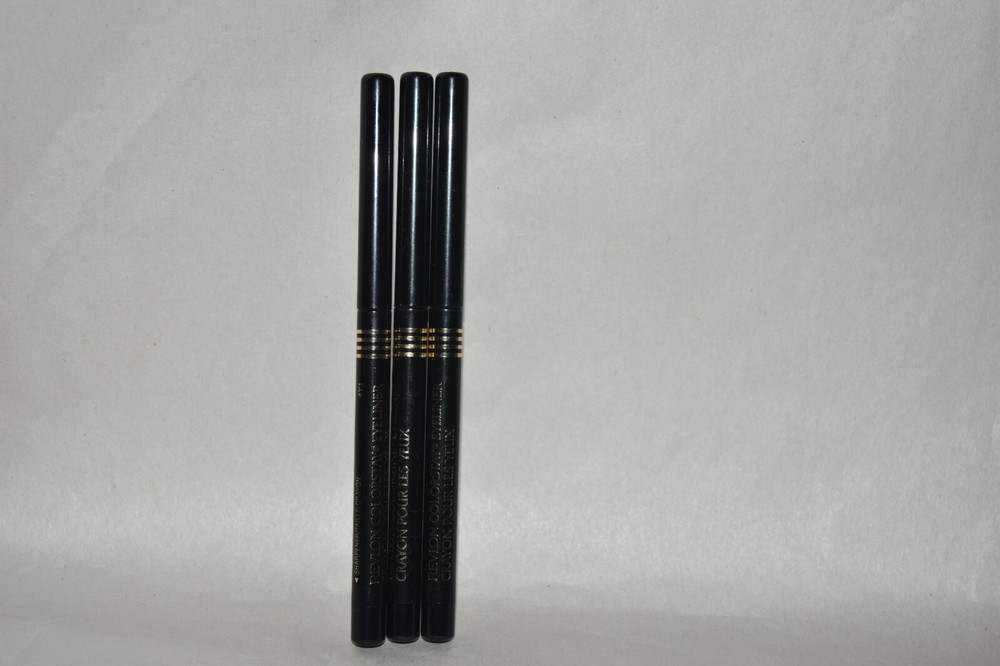 3X Revlon colorstay automatic eyeliner ~ Black