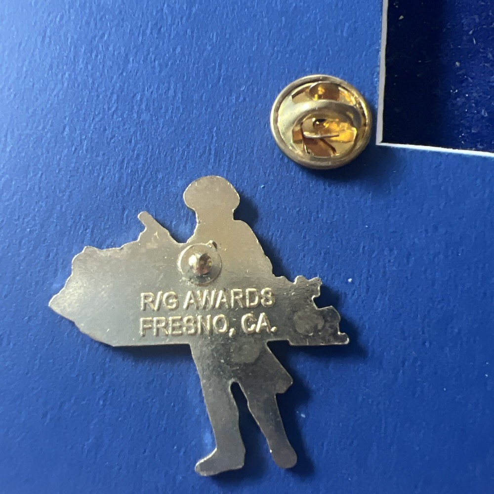 Oleika Harry Rice Potentate 2008 Lapel Pin - Preowned