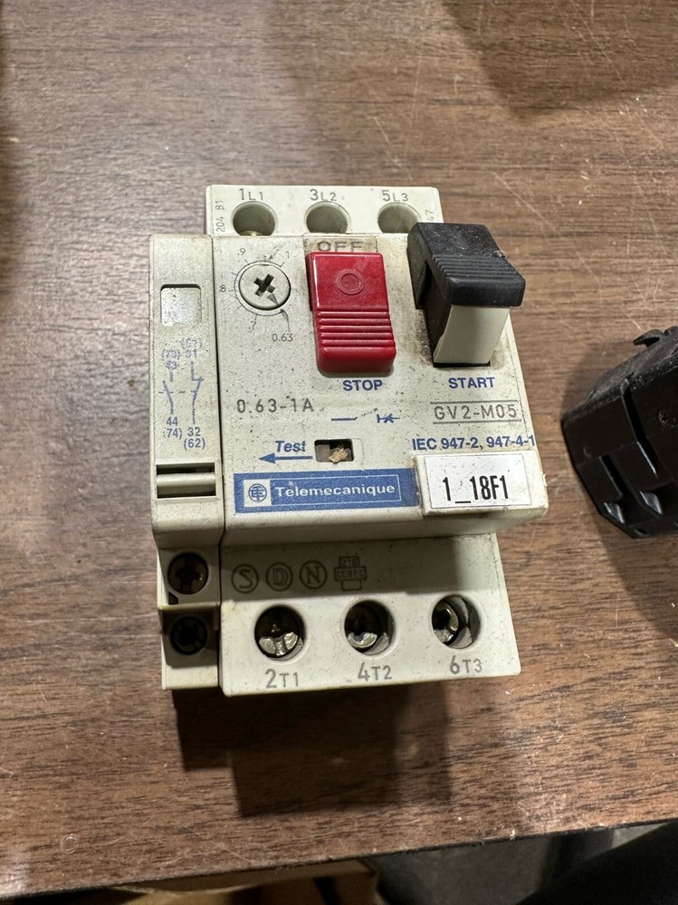 TELEMECANIQUE GV2-M05 MOTOR STARTER PROTECTOR  B280