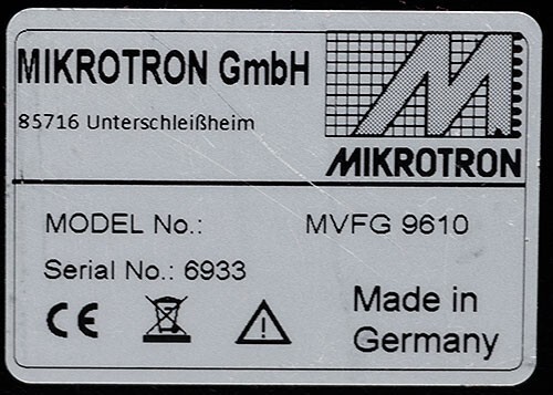 Muhlbauer PN: 21-26958 Wafer Host Mapping/Map/Mapper Computer PC DS10k/DS1000