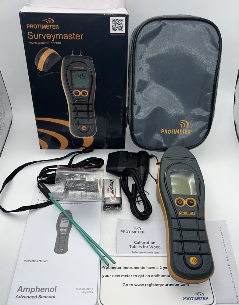 Protimeter Survey Master BLD5365 Moisture Meter