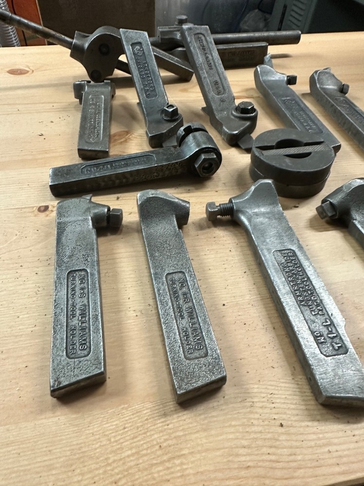 lantern tool post holder 2 borinng bars 3 parting tool holders 7 tool holders