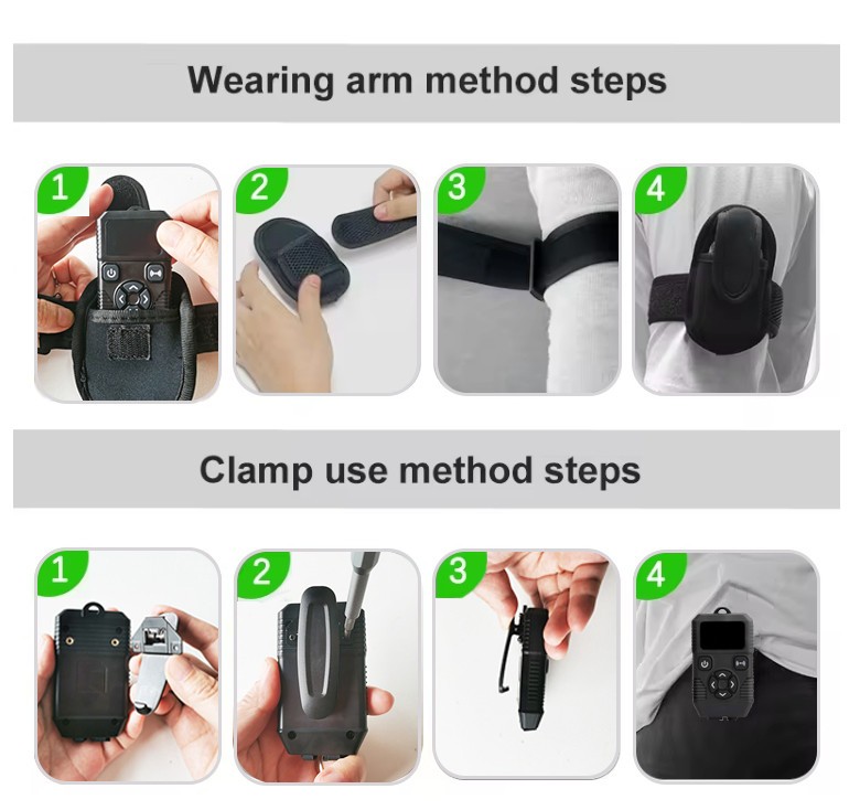 Bluetooth Mesh Intercom Headset Communication for Football Referee Skiing Racing